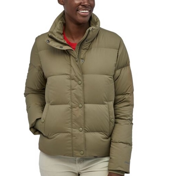 Patagonia Womens Silent Down Jacket 